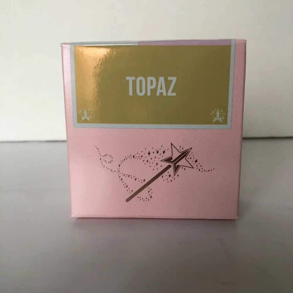 Jeffree Star Cosmetics Magic Star Luminous Setting Powder Topaz NIB